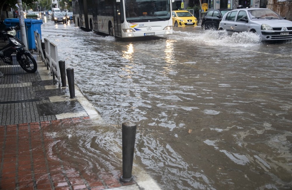 Εισαγγελική έρευνα για τις πλημμύρες στη Θεσσαλονίκη