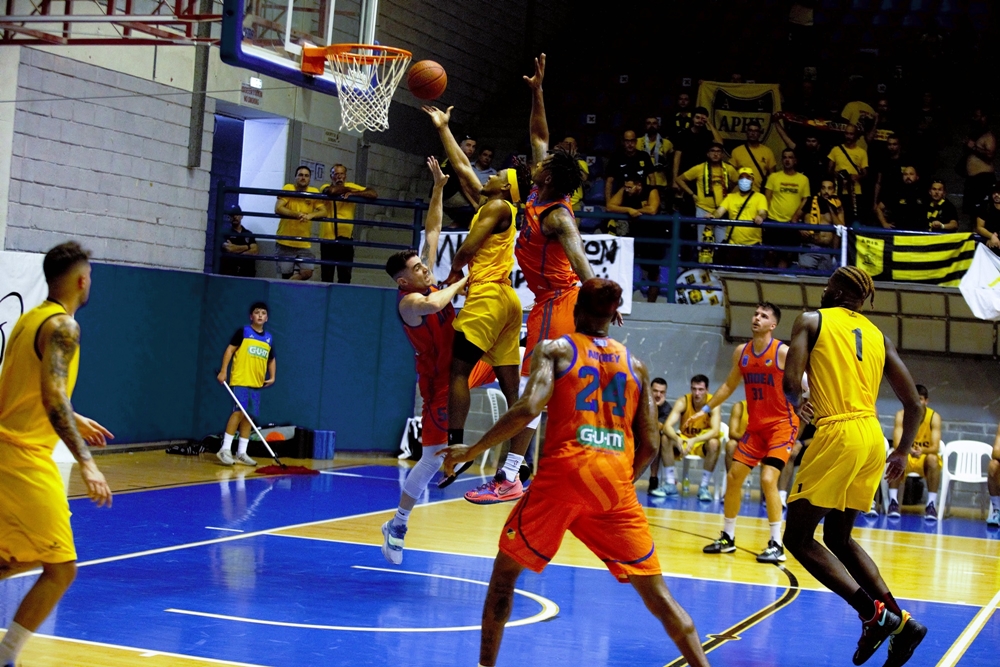 LIVE: ΑΡΗΣ-Γουλβς