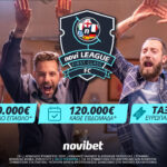 Ακόμα ένα Σαββατοκύριακο στην Novileague F.C. με 80.000€*