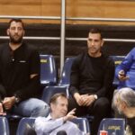 Στο Παλέ ο Ζήσης – Είδε το ματς με τον Μπουρούση
