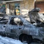Ηράκλειο: Μητέρα με τα δύο παιδιά της πρόλαβαν να βγουν από φλεγόμενο αυτοκίνητο