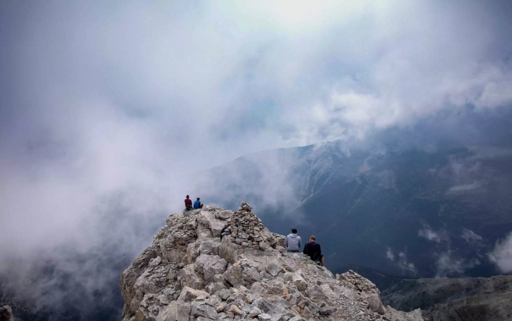 Όλυμπος: Στο νοσοκομείο ο Ισραηλινός ορειβάτης που τραυματίστηκε