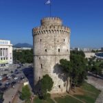 Θεσσαλονίκη: Κλειστό το μνημείο του Λευκού Πύργου (vid)