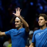 Ο Φέντερερ αποχαιρετά το τένις με συμπαίκτη τον Ναδάλ