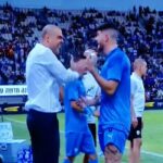 Ο προπονητής του Ισραήλ χαστούκισε ποδοσφαιριστή (vid)