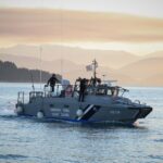 Σύγκρουση φορτηγών πλοίων ανοικτά της Χίου (vid)