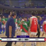 Eurobasket 2022: Δεν έφθανε ο Βεζένκοφ για τη Βουλγαρία (vid)