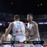 Σλοβενία – Λιθουανία: Βγαλμένο από… NBA το τελευταίο λεπτό! (vid)