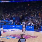 Ισπανία – Φινλανδία: Buzzer beater πίσω από το κέντρο ο Γιάτουνεν! (vid)