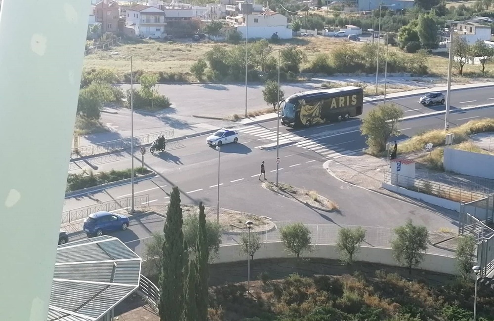 Στο Πανθεσσαλικό από νωρίς η αποστολή (vids+pics)