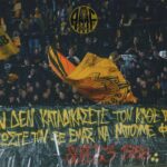 Πανό με κοινωνικό μήνυμα από τον Super3 στο “Κλ.Βικελίδης”!
