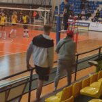 Στο πλευρό της ομάδας βόλεϊ Γυναικών Χάγκινς και Χόρκλερ