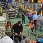 Στο “Nick Gallis Hall” o Πελεκάνος για το ΑΡΗΣ-Ολυμπιακός (pics)