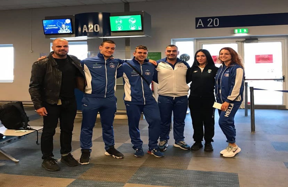 Άρση Βαρών: Ο Θανάσης Ζησιόπουλος, γενικός αρχηγός της Εθνικής Νέων στο Πανευρωπαϊκό Πρωτάθλημα