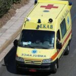 Χαλκιδική: Διπλή παράσυρση οδηγού μετά από εκτροπή του αυτοκινήτου του