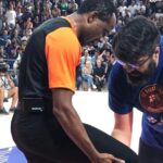 Μπαρτσελόνα – Μιλάνο: Το παιχνίδι ολοκληρώθηκε με 2 διαιτητές