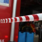 Απεγκλωβισμός οδηγού Ι.Χ. στη Χαλάστρα – Βρέθηκε στην αποστραγγιστική τάφρο