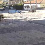 Λαμία: Καρέ – καρέ το τροχαίο με τον ντελιβερά (vid)
