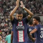 Αζαξιό – Παρί 0-3: Εμπαπέ και Μέσι οδηγήσαν τους Παριζιάνους σε άνετη επικράτηση