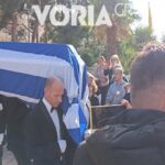 Συγκίνηση στο τελευταίο «αντίο» στον Αλέξανδρο Νικολαΐδη