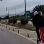 Δύο νεαροί… καβάλησαν πατίνι σε Εθνική Οδό! (vid)