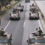 Κλειστή η Ε.Ο. Θεσσαλονίκης – Μουδανιών για τη δοκιμαστική παρέλαση (vid)