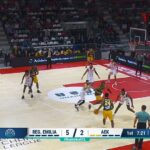BCL: Εκτός έδρας νίκη για την ΑΕΚ κόντρα στην Ρέτζιο Έμιλια (vid)