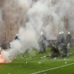 Ταυτοποιήθηκαν 11 άτομα για τα επεισόδια στο ΠΑΟΚ-ΑΡΗΣ (vid)