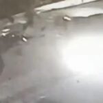 Βίντεο ντοκουμέντο από το τροχαίο δυστύχημα με την πρώην νικήτρια του GNTM (vid)