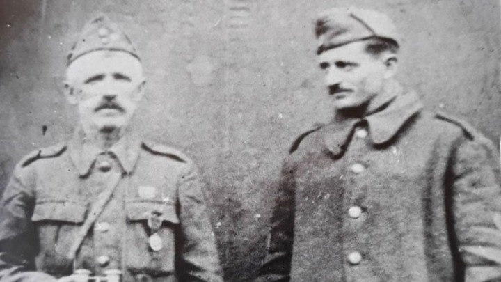 Κοζάνη: Ματοβαμμένο σημειωματάριο αποκαλύπτει συγκλονιστικές στιγμές από τον πόλεμο του ’40