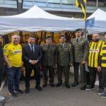 Οι οπαδοί του ΑΡΗ στη Μελβούρνη και ο Χαρδαλιάς! (pics)
