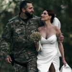 Διάσημη sniper της Ουκρανίας έβαλε… νυφικό και παντρεύτηκε (pics)