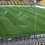 Mπήκε ο χειμερινός χλοοτάπητας (pics)