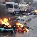 Μουντιάλ 2022: Επεισόδια των Μαροκινών στο Βέλγιο, αναποδογύρισαν αυτοκίνητα (vid)
