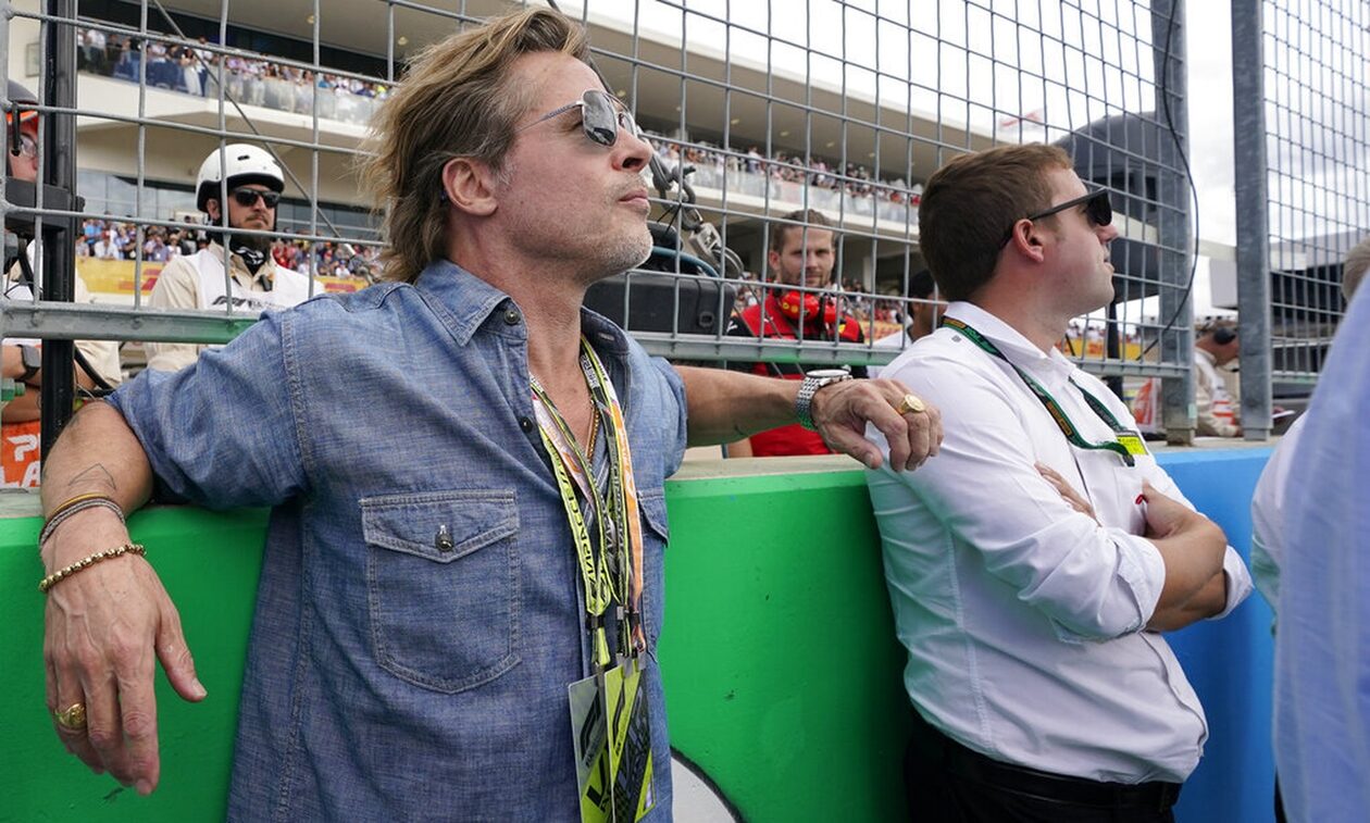 Formula 1: Ο Μπραντ Πιτ έκανε άνω-κάτω την Aston Martin