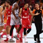 Euroleague: Εντός έδρας ήττα για τον Ολυμπιακό στα τελευταία δευτερόλεπτα