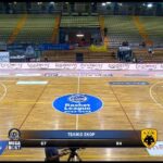 Πέρασε από το Λαύριο η ΑΕΚ (hls)