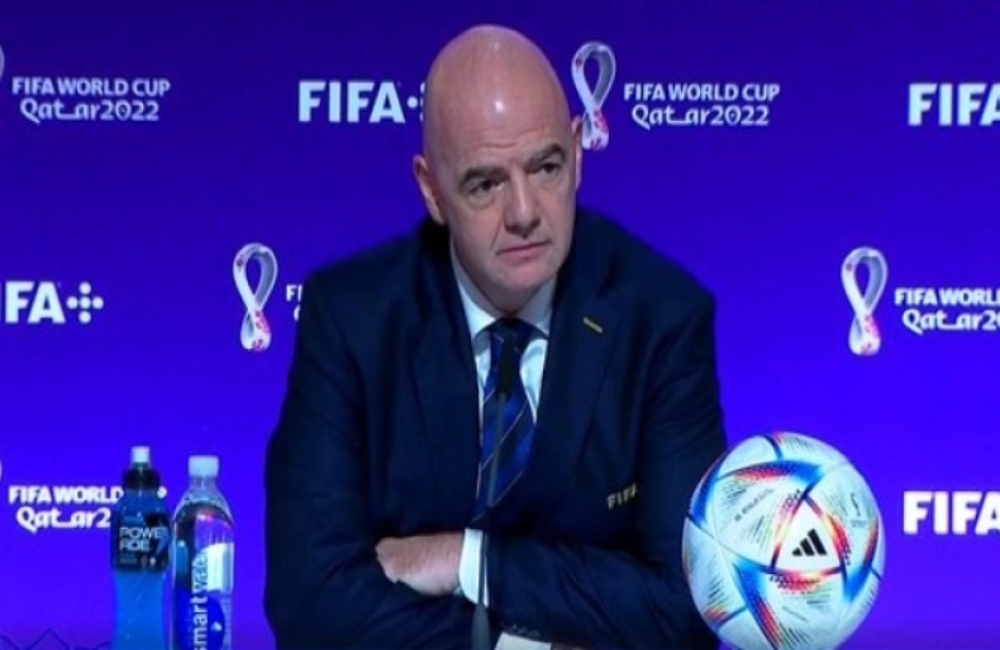 Μουντιάλ 2022, Ινφαντίνο: «Η Βόρεια Κορέα θα μπορούσε να διοργανώσει το Παγκόσμιο Κύπελλο»