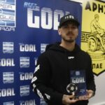 Η βράβευση του Ντάνιελ Μαντσίνι για το Best Goal της 5ης αγωνιστικής (pics)