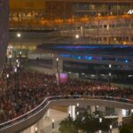 Δανία-Τυνησία: Χαμός κατά την έξοδο των οπαδών – Εντυπωσιακό πλάνο (vid)