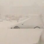 Ιστορική χιονοθύελλα σε περιοχές της Νέας Υόρκης (vid)