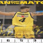 Man of the match ο Τολιόπουλος: «Πυροβολεί, γεμίζει, πυροβολεί ξανά…» (pic)