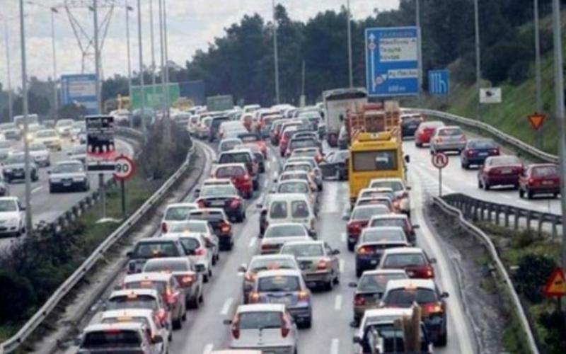 Μπλοκαρισμένος ο Περιφερειακός λόγω… καραμπόλας