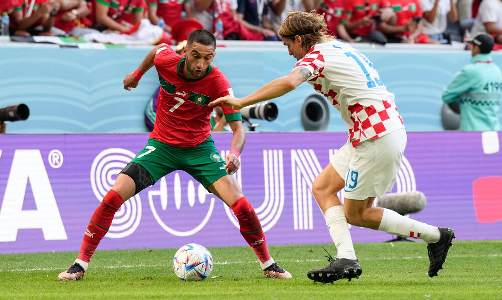 Μουντιάλ 2022: Κροατία και Μαρόκο για την 3η θέση (vids)