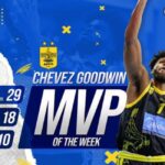 Για 2η φορά φέτος MVP της εβδομάδας ο Γκούντγουιν