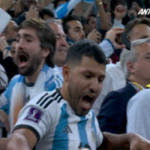 Ο Αγκουέρο κοιτούσε στην εξέδρα την ώρα του κρίσιμου πέναλτι (vid)