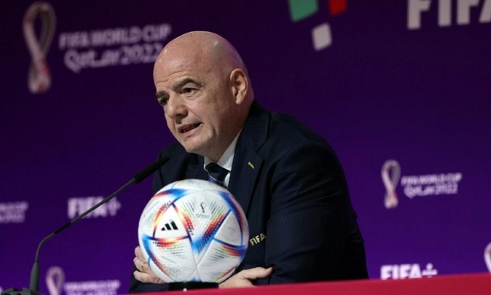 Ινφαντίνο: “Γιατί όχι ξανά Μουντιάλ στη Μέση Ανατολή;”