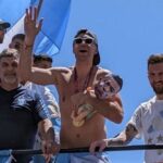 Διαμαρτυρία της Γαλλικής Ομοσπονδίας για τους πανηγυρισμούς των Αργεντινών!