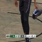 Έβαλε καλάθι με ένα παπούτσι… (vid)
