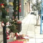 Θεσσαλονίκη: Μία… χριστουγεννιάτικη στάση λεωφορείου (vid)